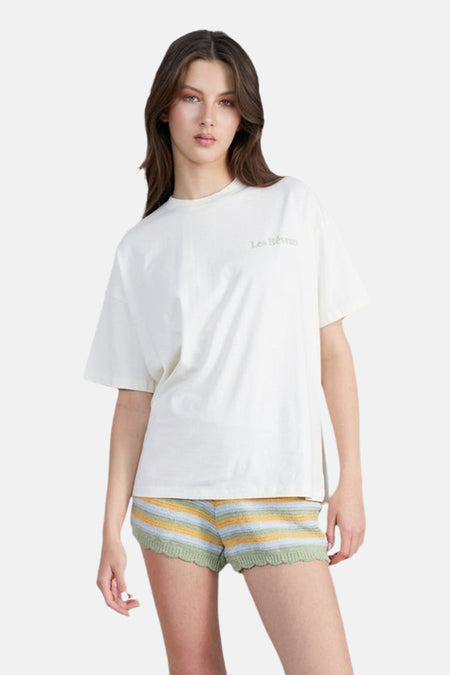 T-shirt à manches courtes - Beige
