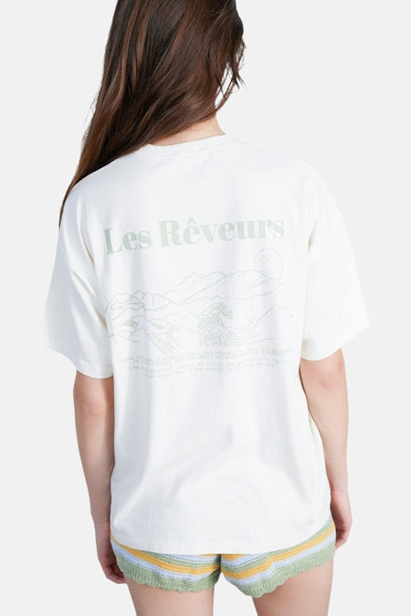 T-shirt à manches courtes - Beige