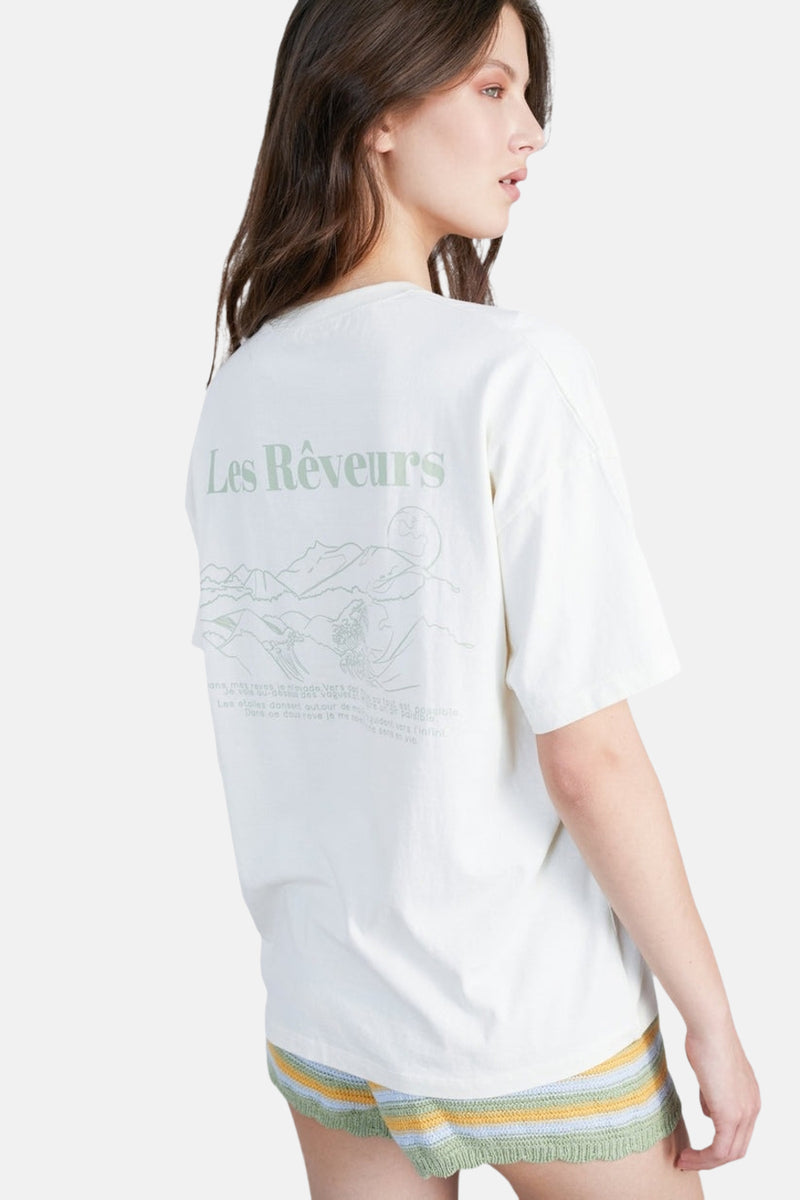 T-shirt à manches courtes - Beige