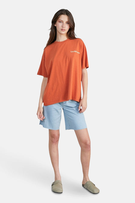 T-shirt (manches courtes) Orange - 24 colours GmbH