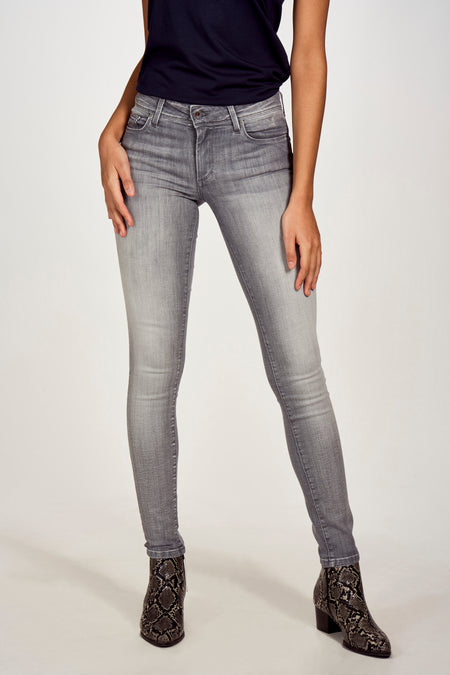 Jeans skinny Light grey denim - Salsa Jeans®