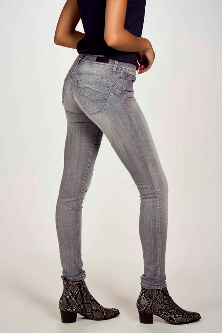 Jeans skinny Light grey denim - Salsa Jeans®