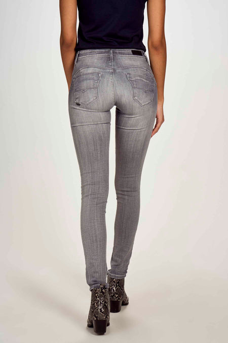 Jeans skinny Light grey denim - Salsa Jeans®