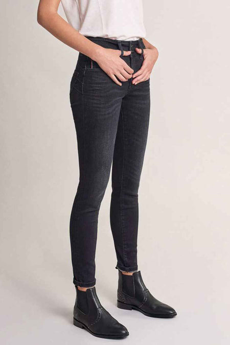 Jeans skinny Dark grey denim - Salsa Jeans®