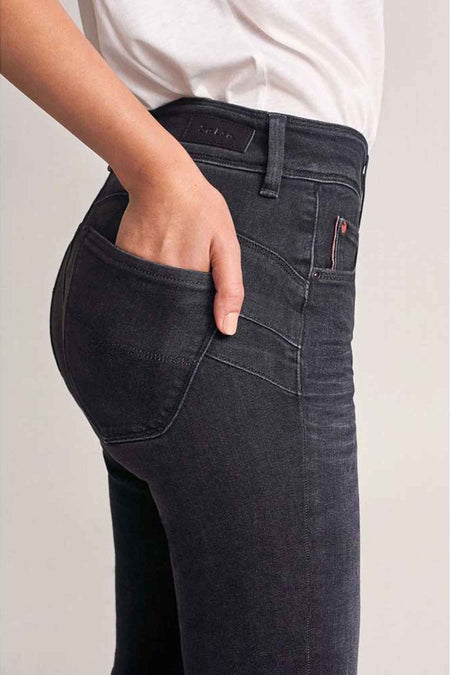 Jeans skinny Dark grey denim - Salsa Jeans®