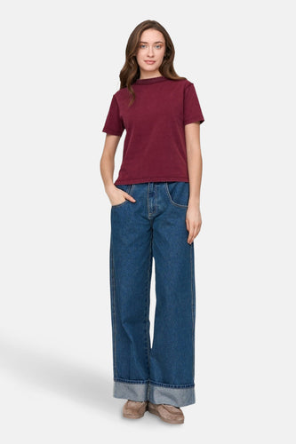 T-shirt à manches courtes - rouge - 24 colours GmbH