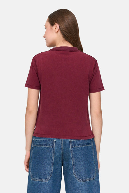 T-shirt à manches courtes - rouge