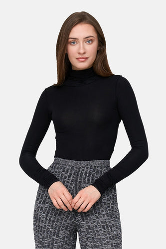 T-shirt à manches longues - noir - 24 colours GmbH