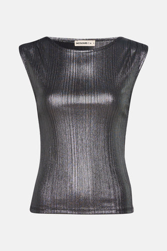 Blouse - argenté - 24 colours GmbH - 5