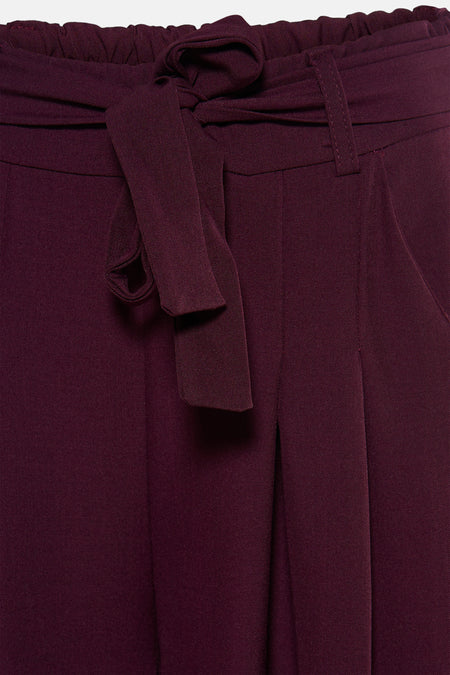 Pantalon de costume - Bordeaux