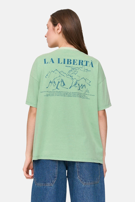 T-shirt (manches courtes) Vert - 24 colours GmbH