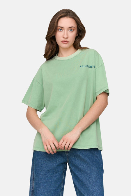 T-shirt (manches courtes) Vert - 24 colours GmbH