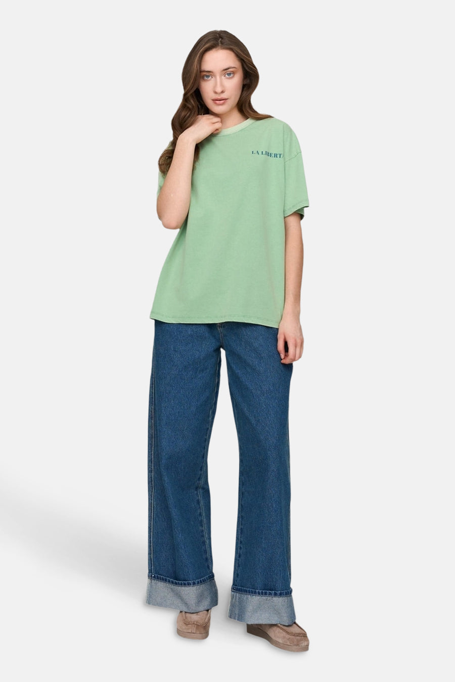 T-shirt à manches courtes - vert - 24 colours GmbH