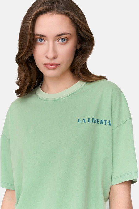 T-shirt (manches courtes) Vert - 24 colours GmbH