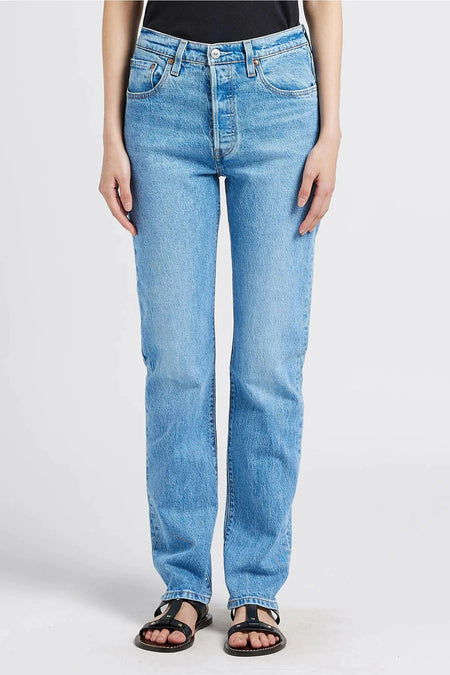 Jeans straight Light blue denim - Levi's®