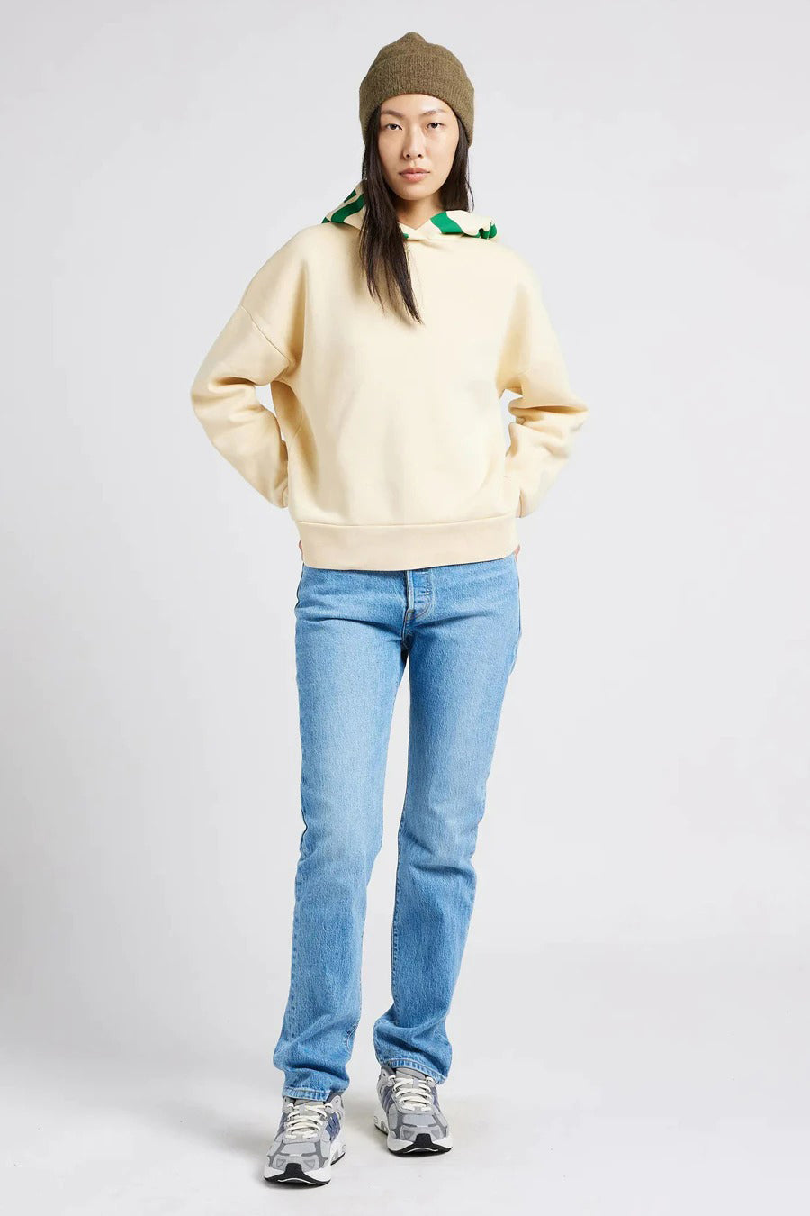 501 - light blue denim