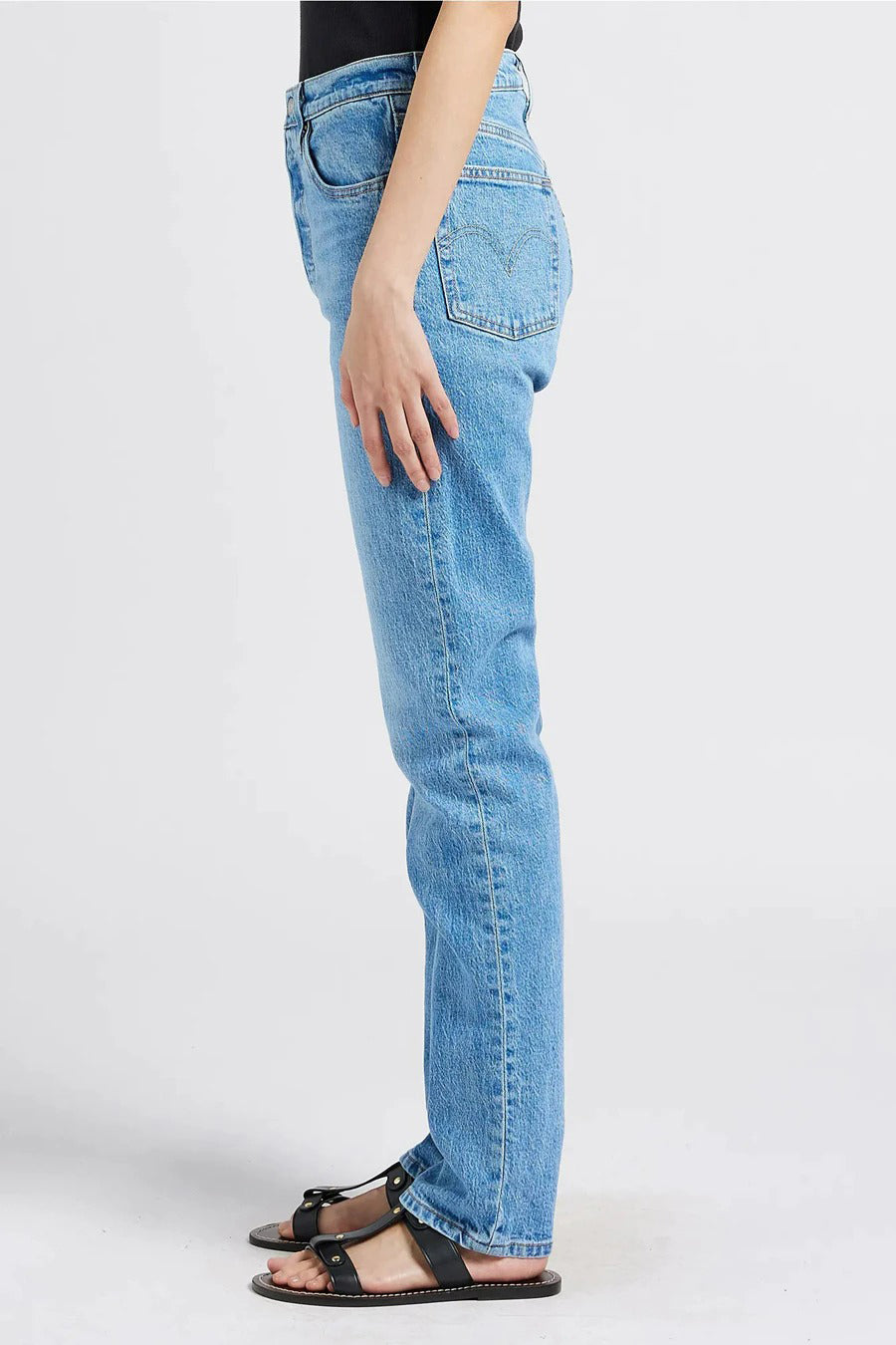 Jeans straight Light blue denim - Levi's®