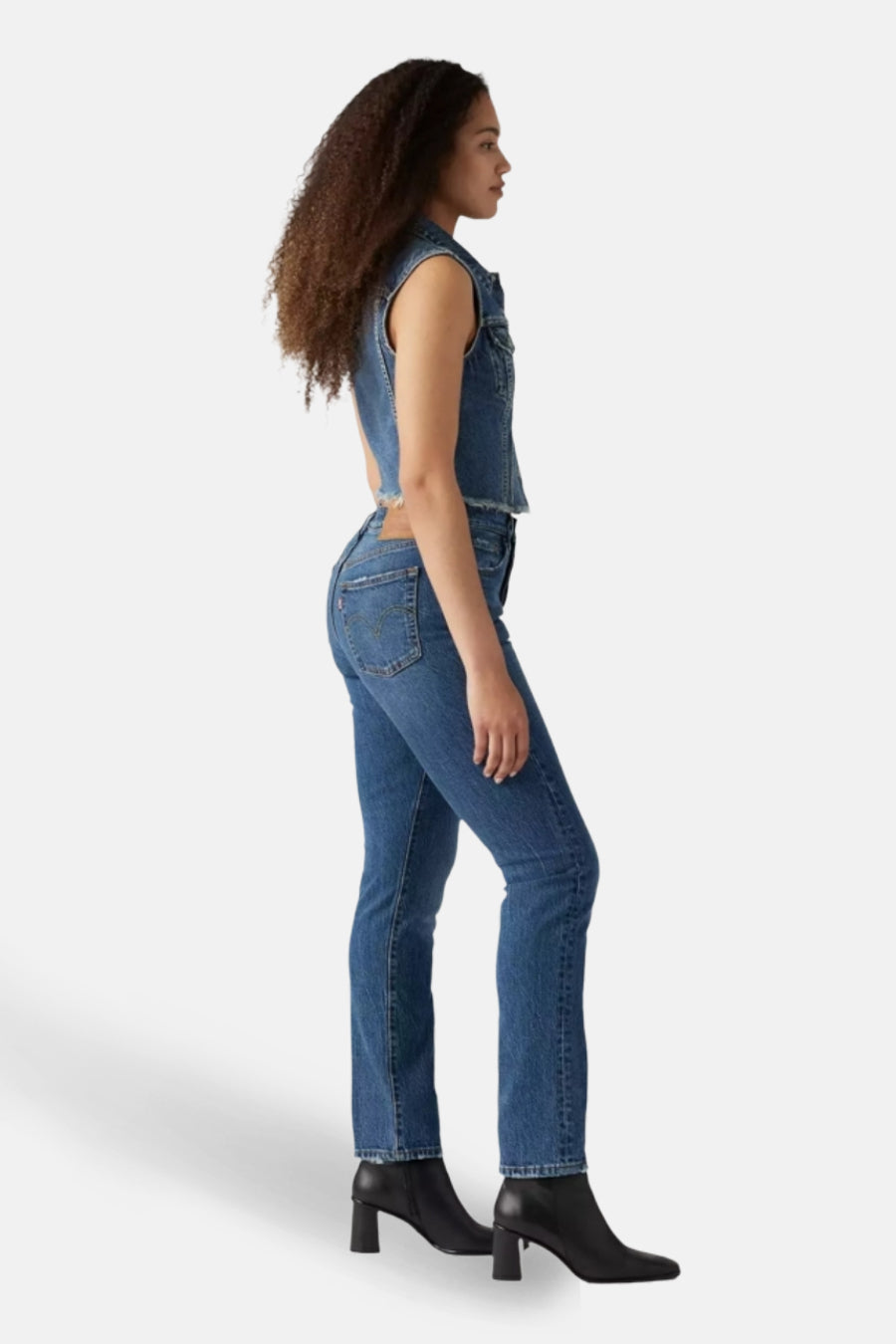 Jeans straight mid blue denim - Levi's® - Levi's® - 2