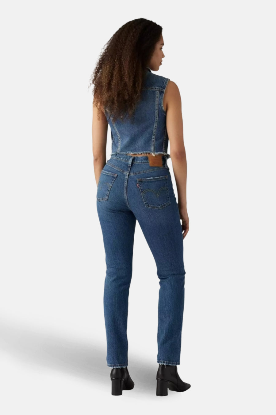 Jeans straight mid blue denim - Levi's® - Levi's® - 3