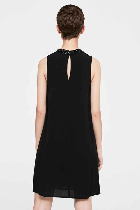 Robe courtes noir - MANGO