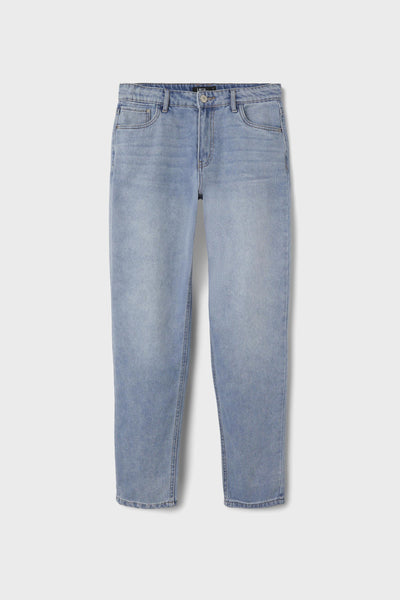 Jeans straight Light blue denim - LMTD