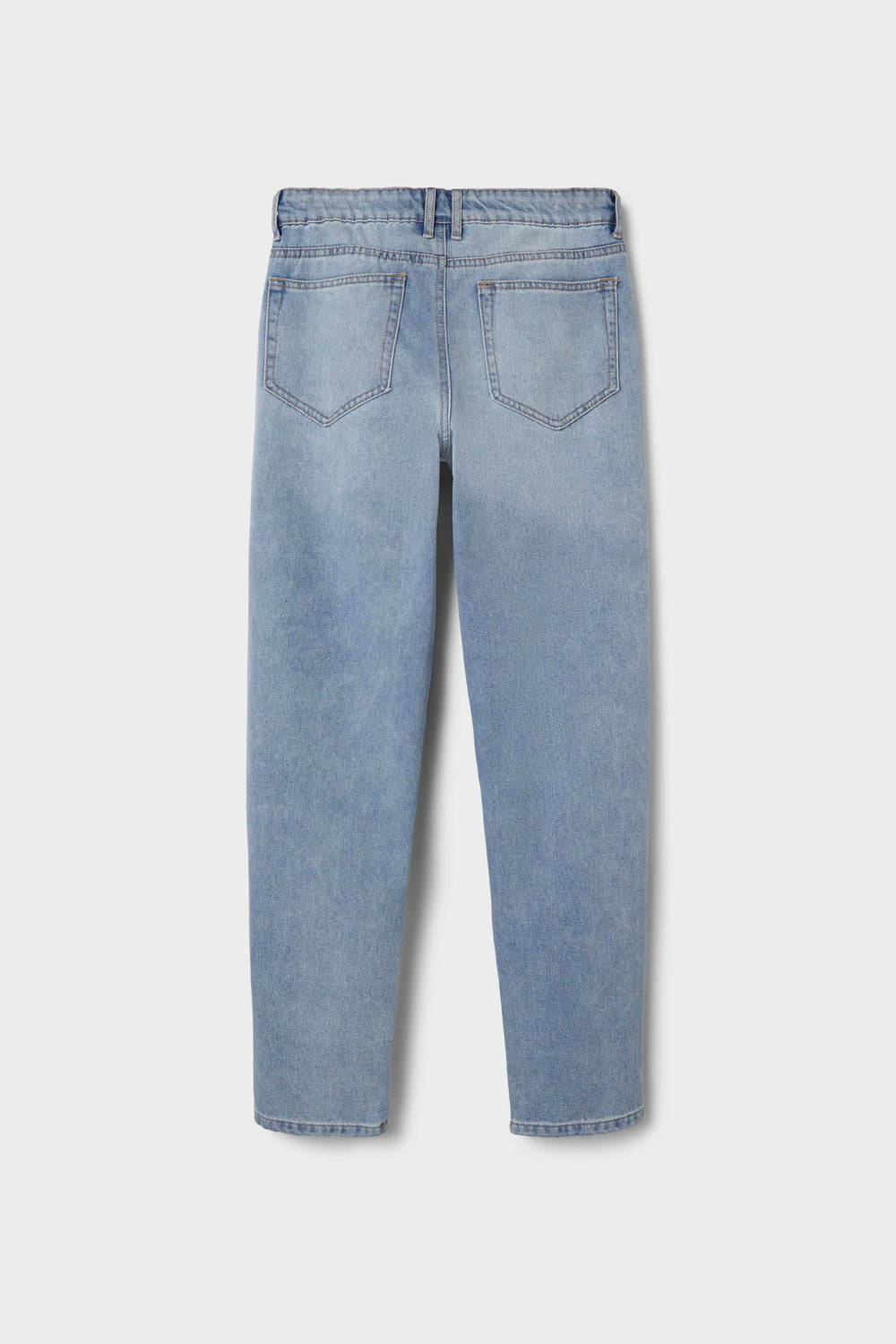 Jeans straight Light blue denim - LMTD