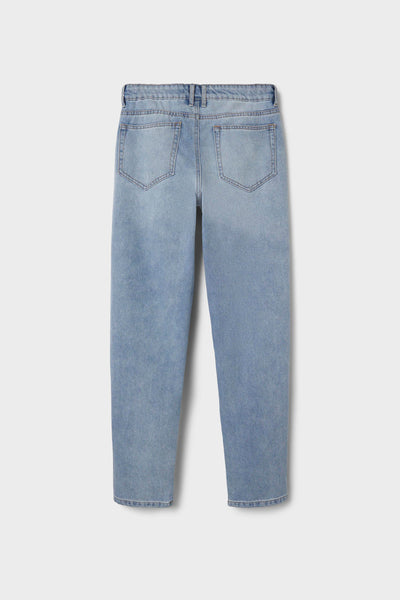 Jeans straight Light blue denim - LMTD