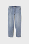 Jeans straight Light blue denim - LMTD
