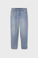 Jeans straight Light blue denim - LMTD