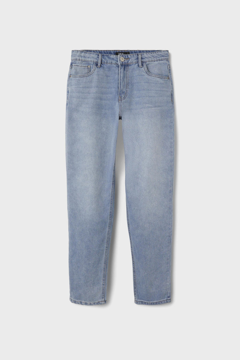 Jeans straight Light blue denim - LMTD