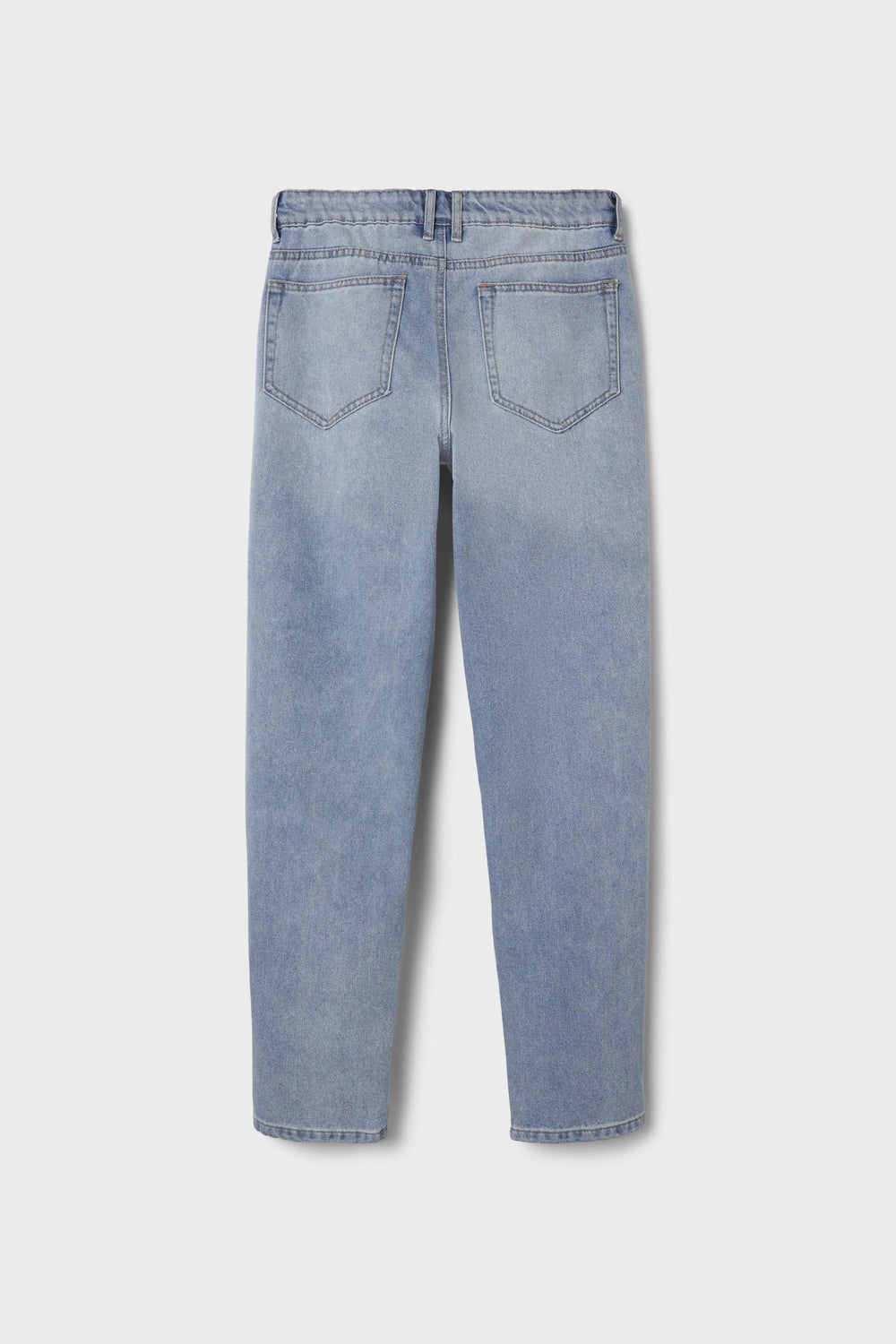 Jeans straight Light blue denim - LMTD