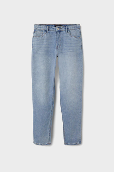 Jeans straight Light blue denim - LMTD