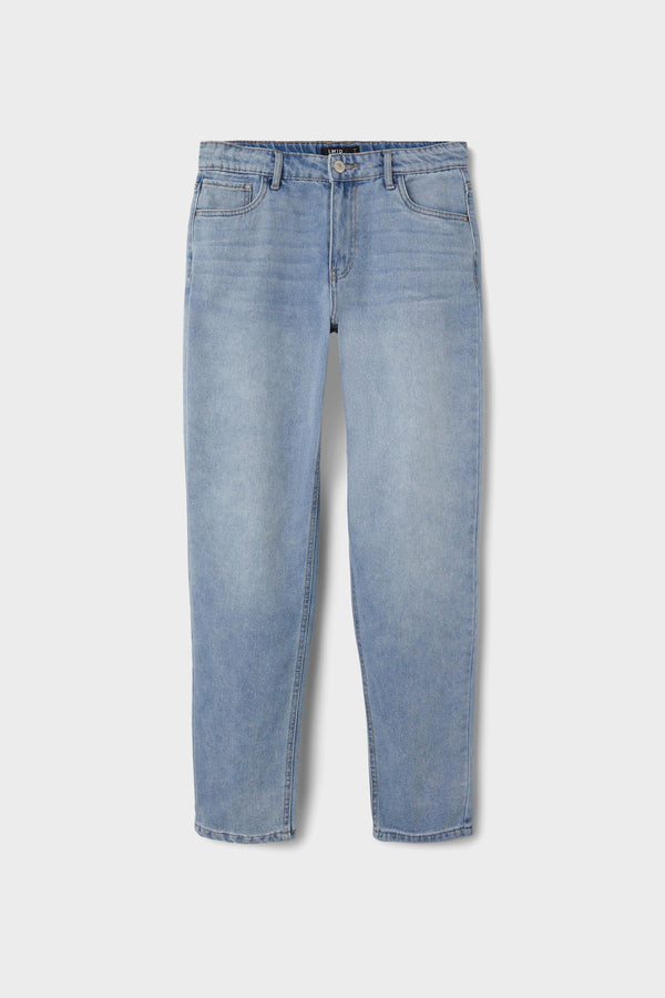 Jeans straight Light blue denim - LMTD