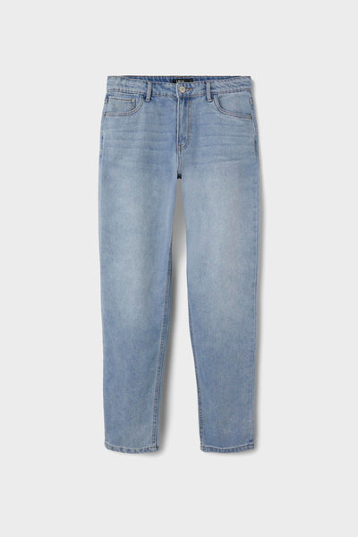 Jeans straight Light blue denim - LMTD