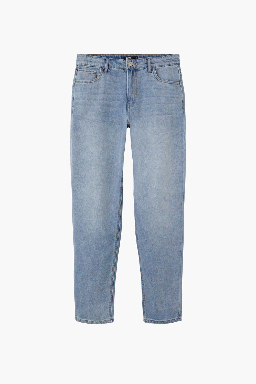 Jeans straight Light blue denim - LMTD