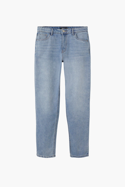 Jeans straight Light blue denim - LMTD