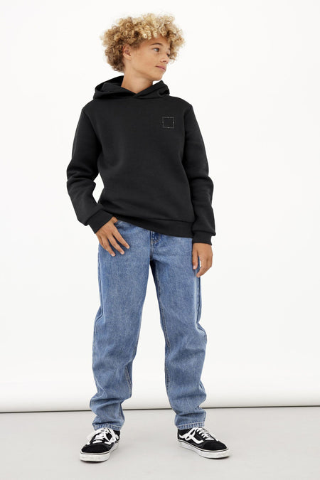 Jeans straight Mid blue denim - LMTD