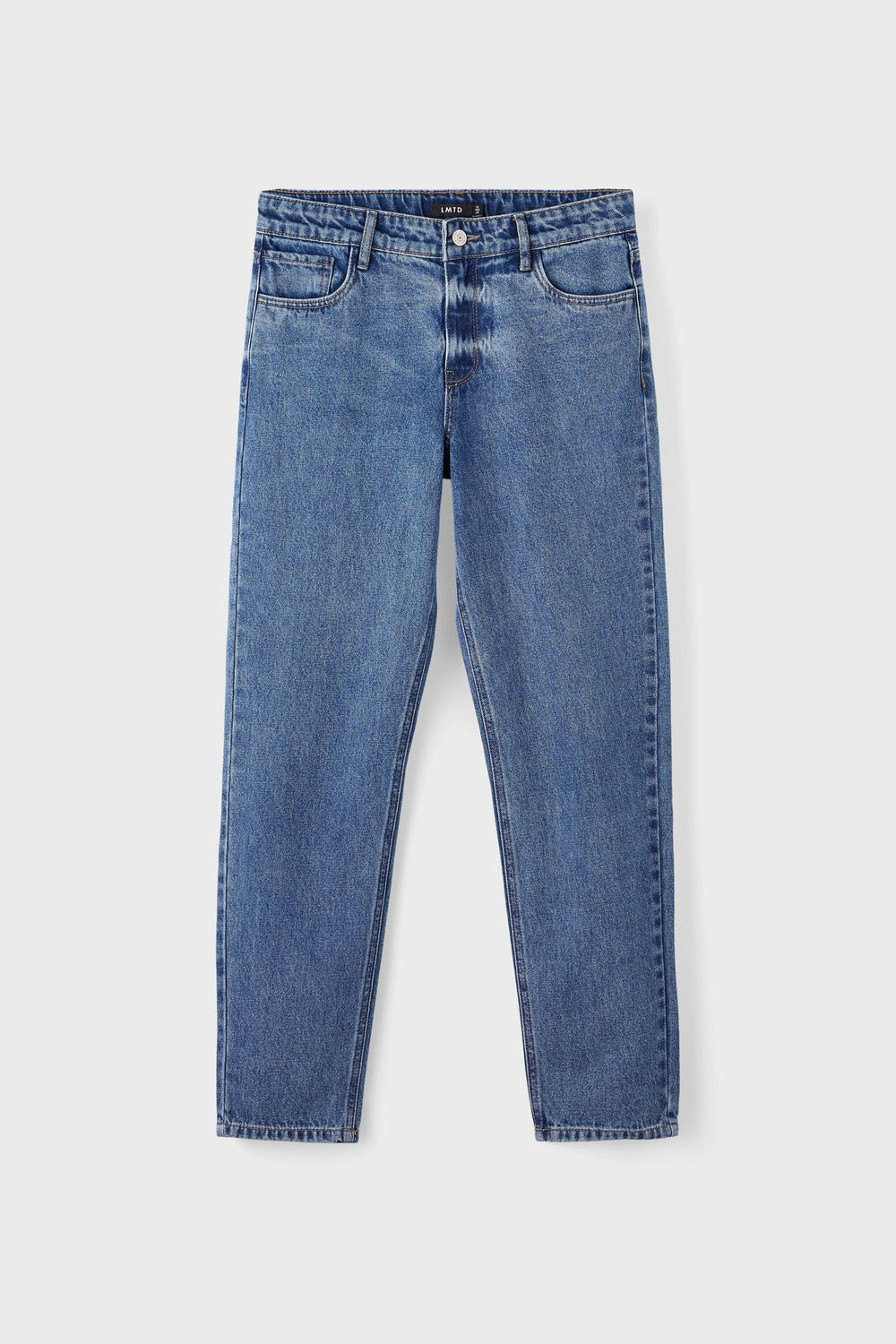 Jeans straight Mid blue denim - LMTD