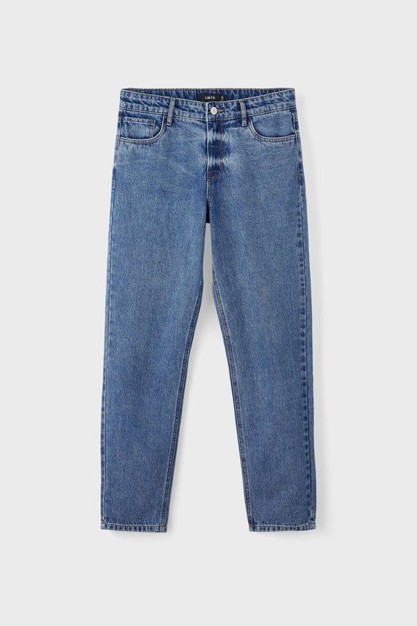 Jeans straight Mid blue denim - LMTD