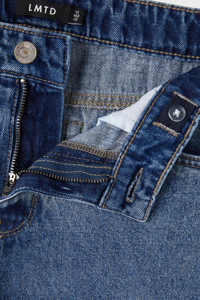Jeans straight Mid blue denim - LMTD