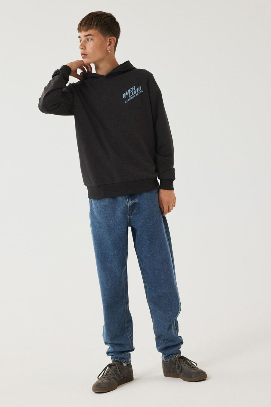 Jeans straight Mid blue denim - LMTD