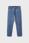 Jeans straight Mid blue denim - LMTD