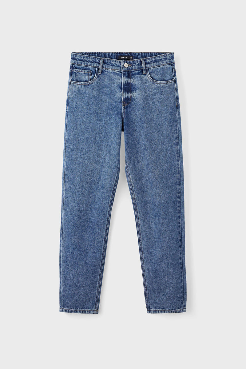 Jeans straight Mid blue denim - LMTD