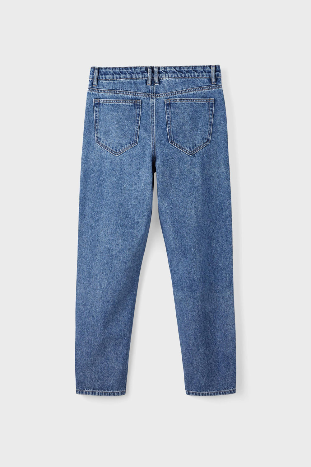 Jeans straight Mid blue denim - LMTD