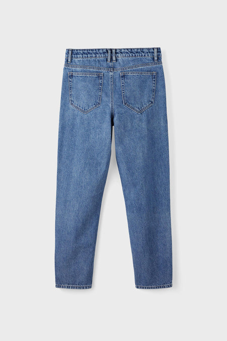 Jeans straight Mid blue denim - LMTD