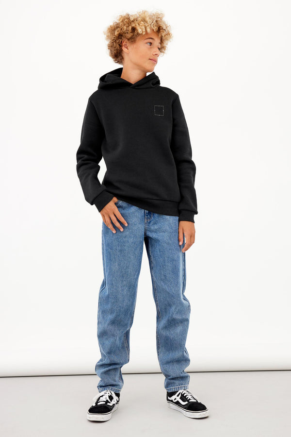 Jeans straight Mid blue denim - LMTD