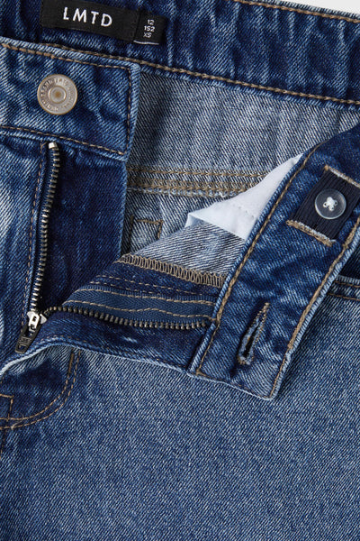 Jeans straight Mid blue denim - LMTD