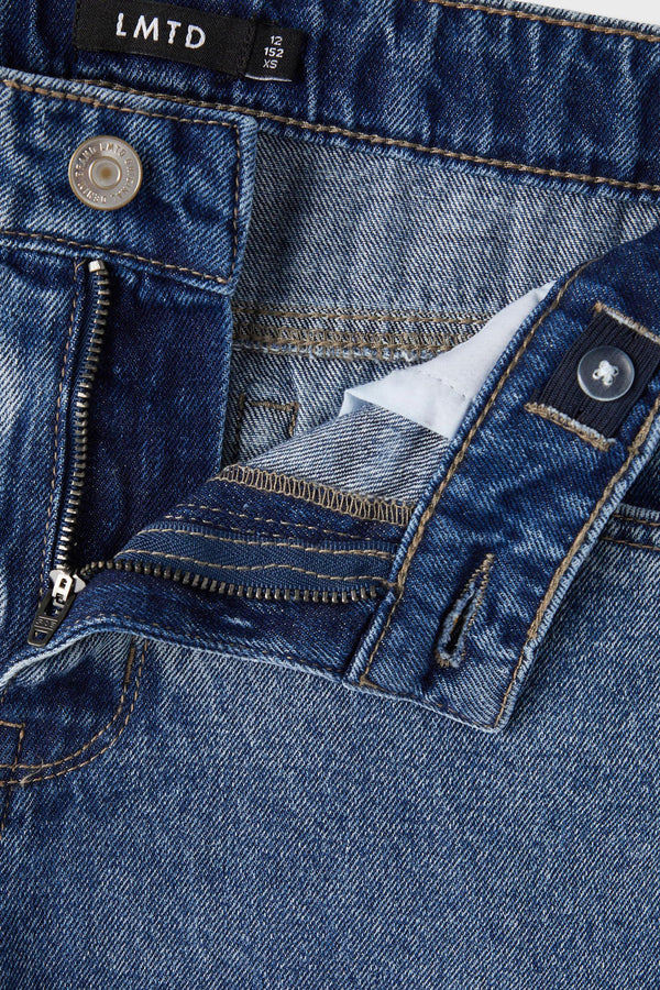 Jeans straight Mid blue denim - LMTD