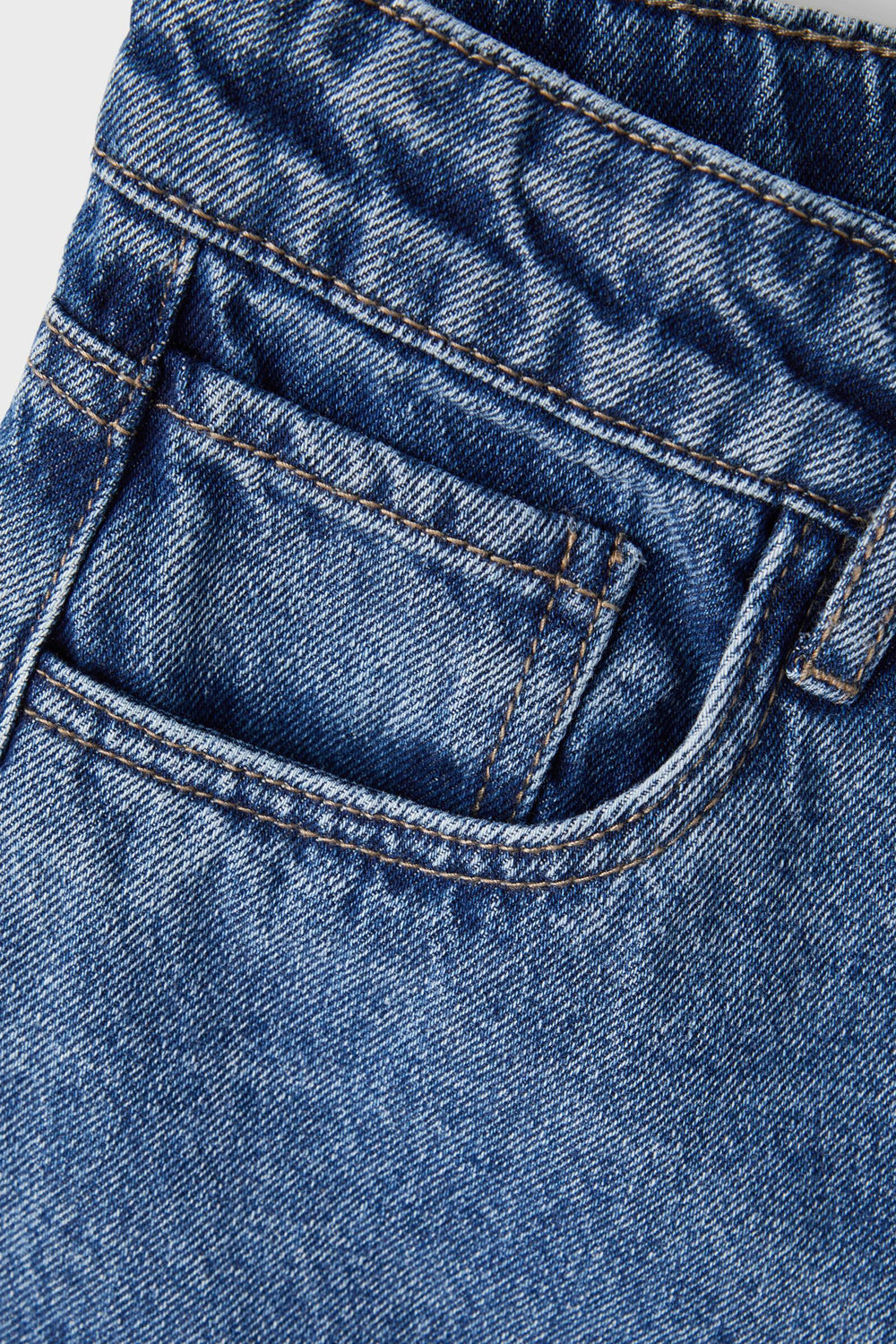 Jeans straight Mid blue denim - LMTD