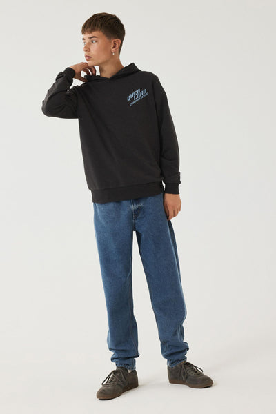 Jeans straight Mid blue denim - LMTD